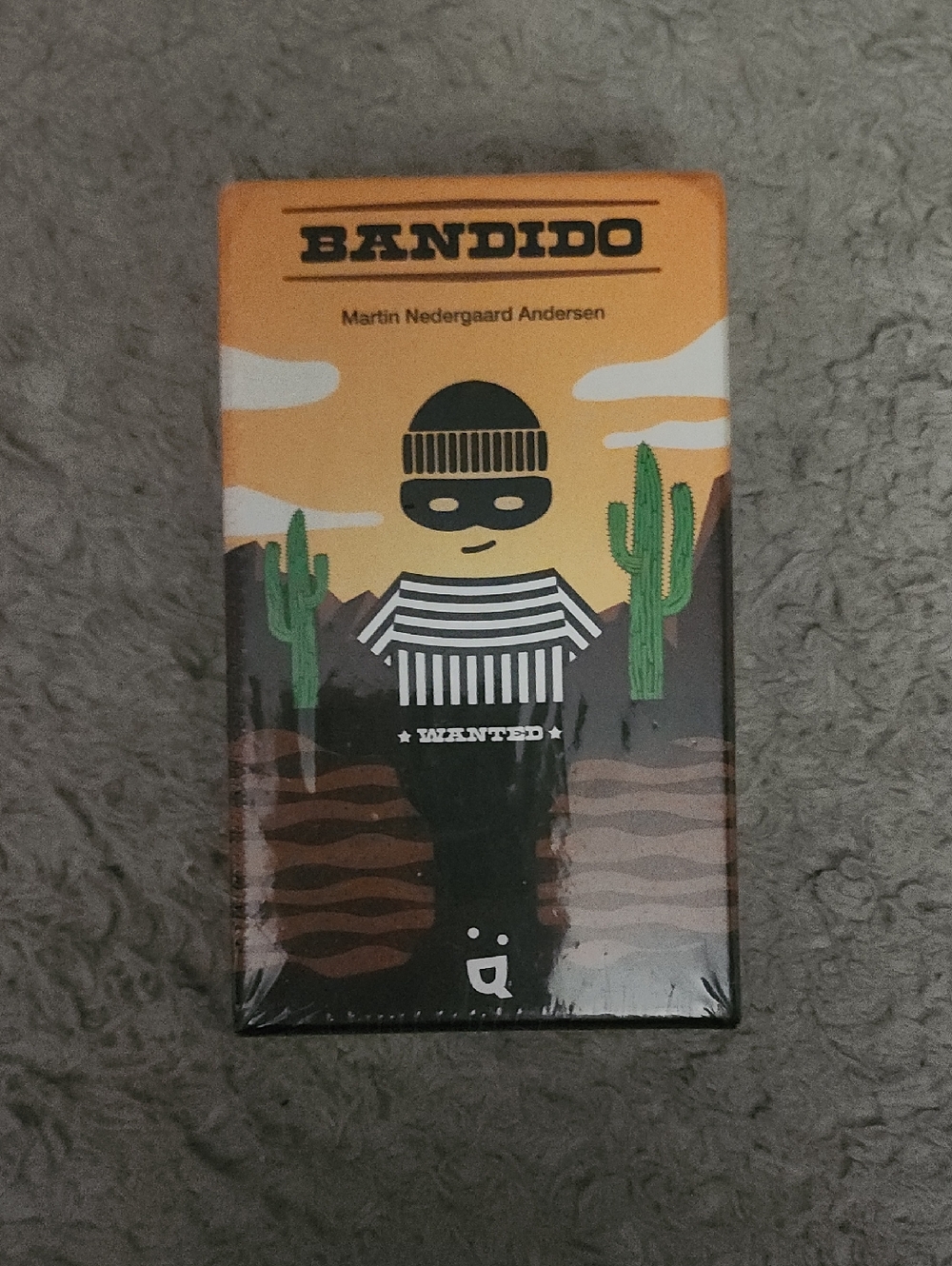 bandido new sealed card game